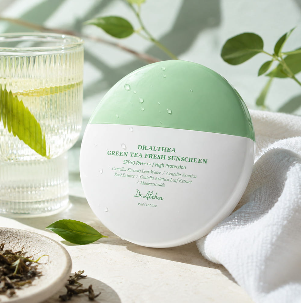 Dr. Althea Green Tea Fresh Sunscreen